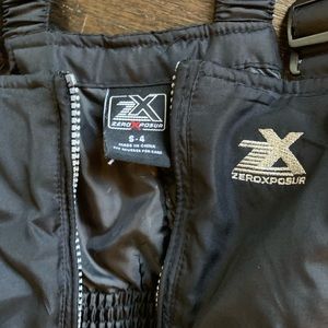 Boys Black Ski Pants
